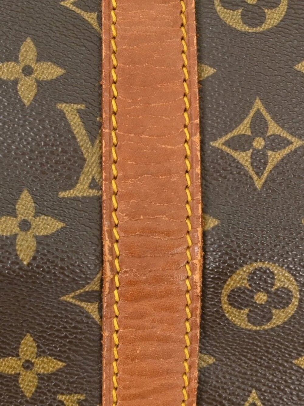 LOUIS VUITTON KEEPALL 55 TRAVEL HANDBAG MONOGRAM - Picture 5 of 16
